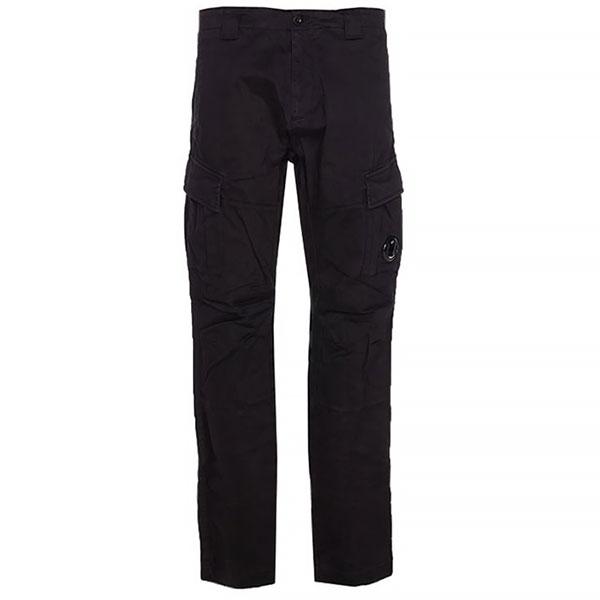 25FW CP컴퍼니 렌즈 카고 바지 RFCMPA731A 블랙