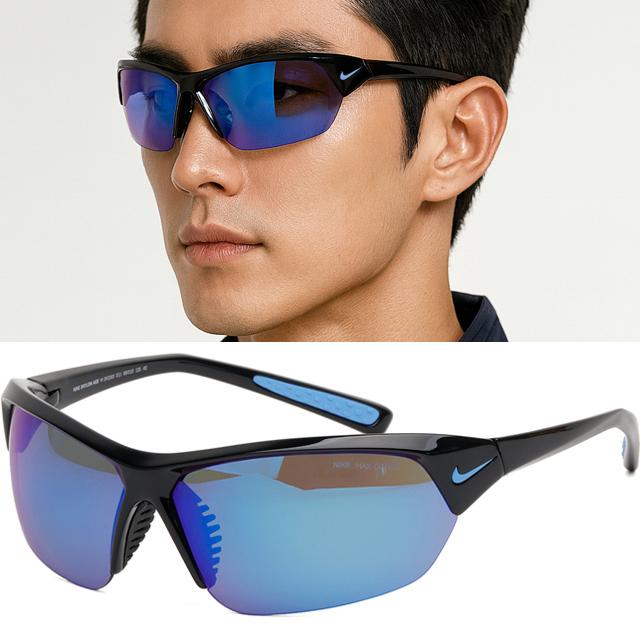 나이키 선글라스 DV2163 011 스카이론 에이스 M 블루 미러 테니스 등산 스포츠 고글
