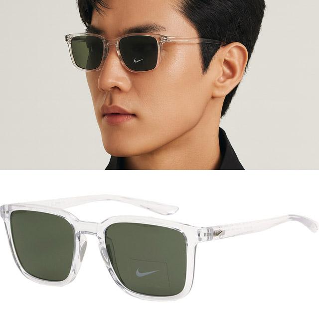 나이키 선글라스 FJ1972 976 서킷 투명 뿔테 그린 반미러 낚시 산책 패션