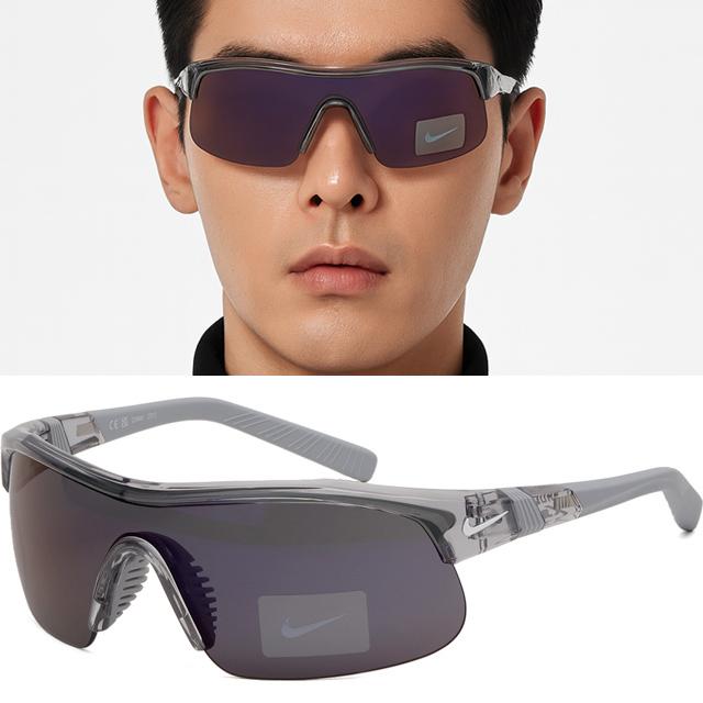 나이키 선글라스 DX6520 065 쇼 X1 스포츠 고글 패션 투명 그레이 반테 사이클 골프