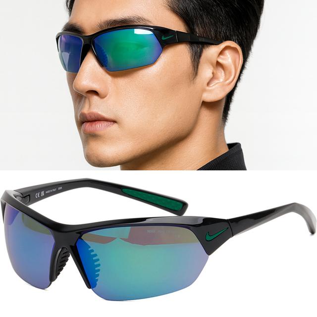 나이키 선글라스 DV2163 012 스카이론 에이스 M 그린 미러 마라톤 야구 스포츠 고글