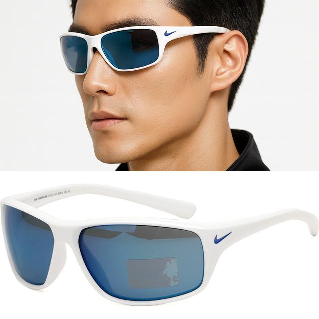 나이키 선글라스 EV1134 144 아드레날린 블루 미러 패션 스포츠 고글 등산 야구 골프