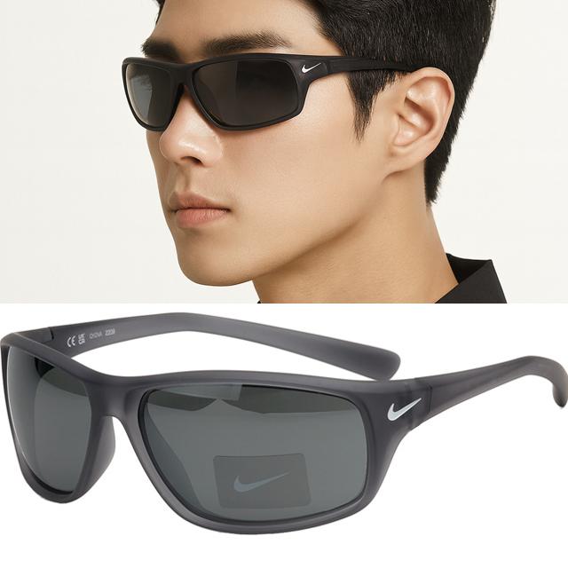 나이키 선글라스 FQ4602 010 아드레날린 풀테 그레이 미러 야구 골프 스포츠 고글