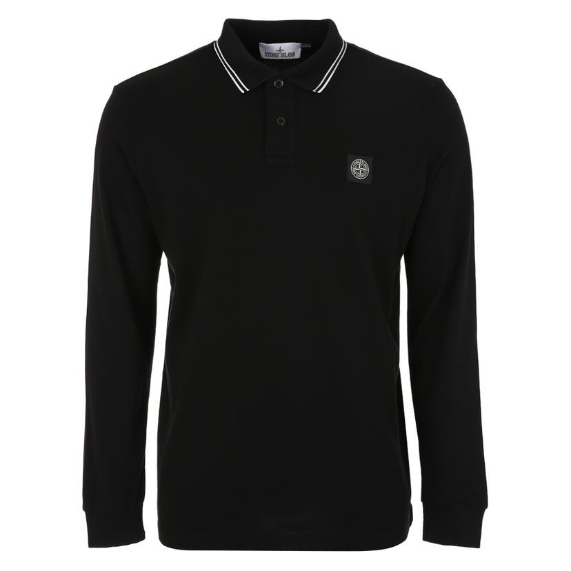 [국내/당일]25FW K2S152200006 S0018 V0029 스톤아일랜드 코튼 피케 롱슬리브