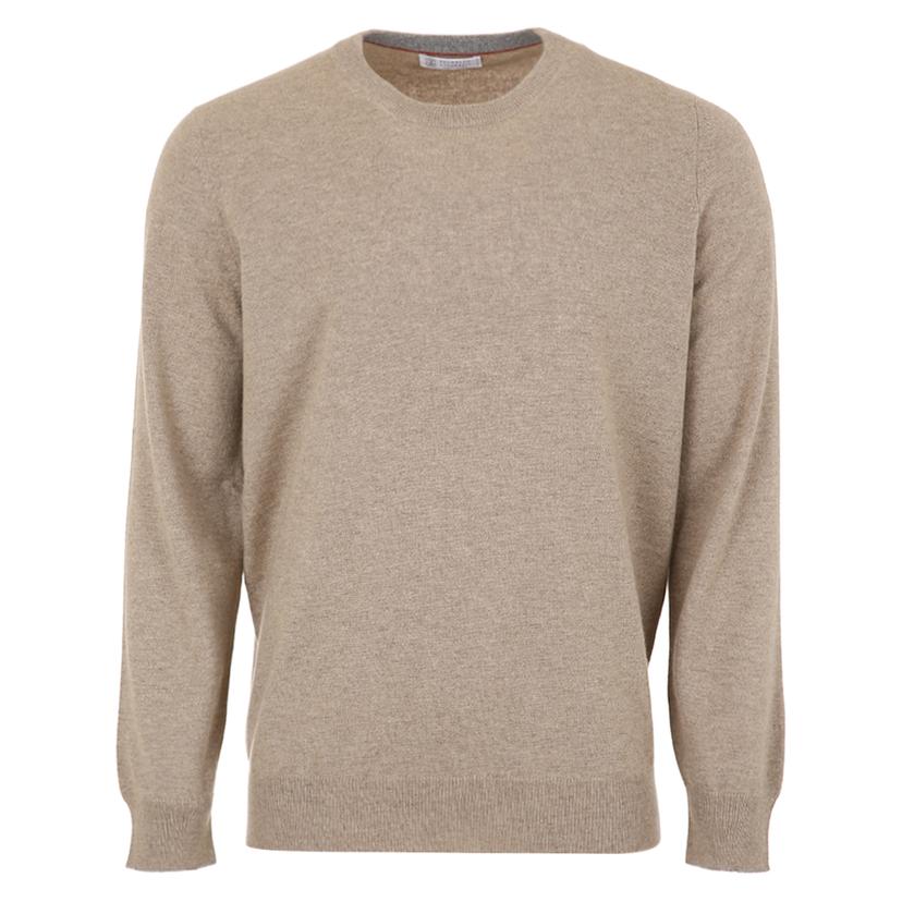 [국내/당일]25FW M2200100 C077A 브루넬로쿠치넬리 퓨어 캐시미어 니트 스웨터