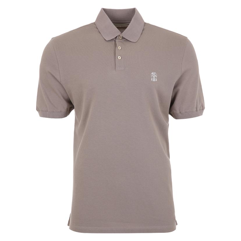 [국내/당일]25FW ME8548770 COC13 브루넬로쿠치넬리 로고 피케 폴로 반팔티