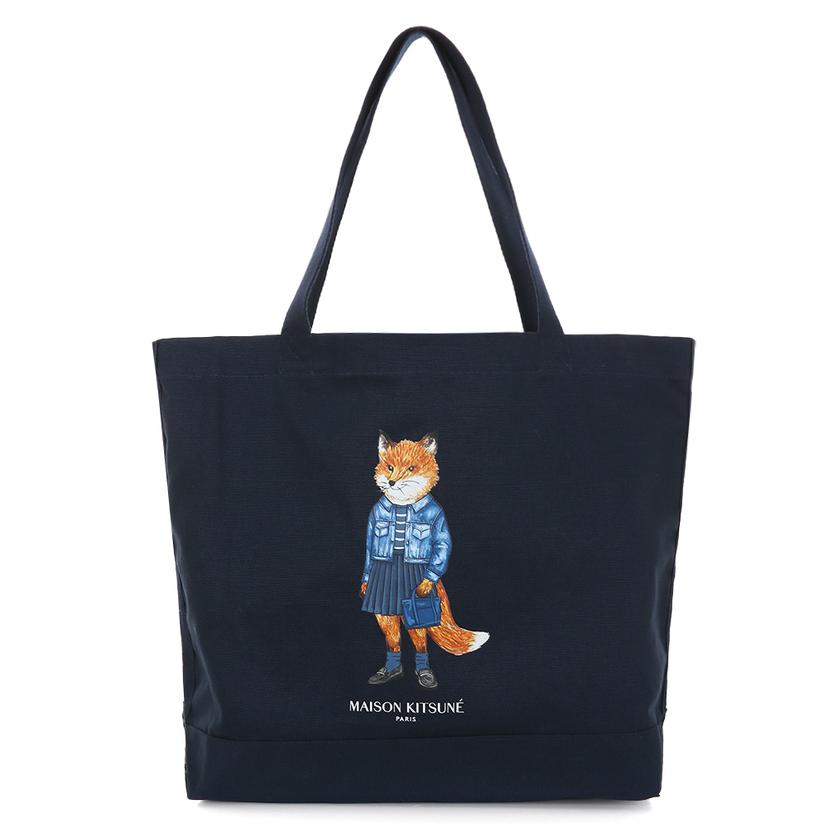 [국내/당일]25FW PW05107WW9042 0413 메종키츠네 드레스드폭스 토트백