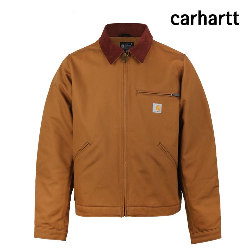 칼하트 자켓 블랭킷 라인드 릴렉스드 핏 덕 디트로이트 브라운 103828-BR