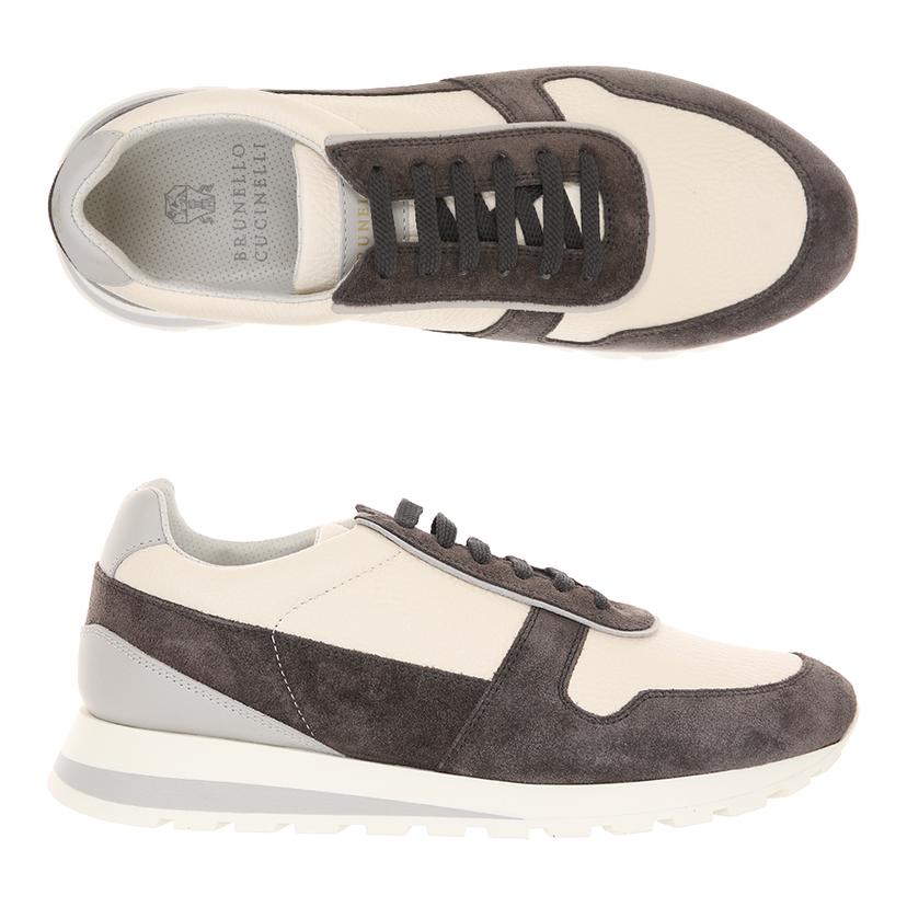 [국내/당일]25FW MZUESLA289 CPA80 브루넬로쿠치넬리 워시드 스웨이드 스니커즈