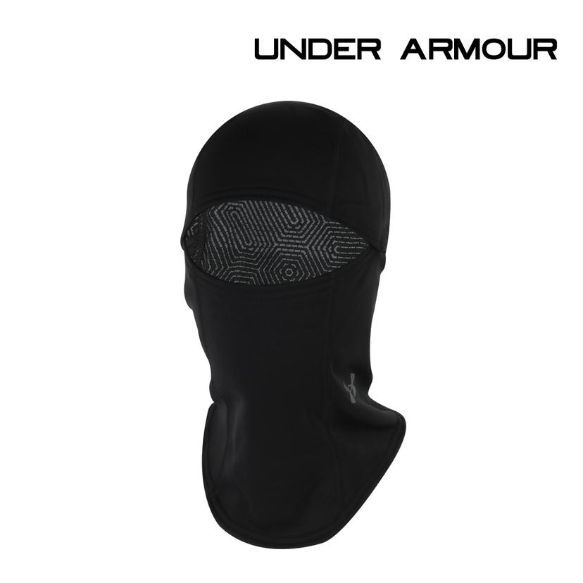언더아머 콜드기어 인프라레드 바라클라바 블랙 1365985-001