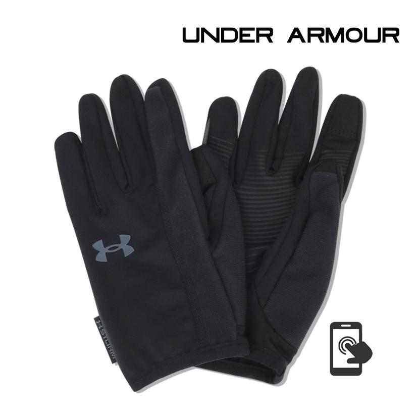 언더아머 스톰 런 라이너 방한 장갑 블랙 1377510-001