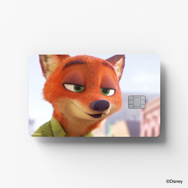 [고스티] 주토피아 - 닉 - It's Called A Hustle 카드커버