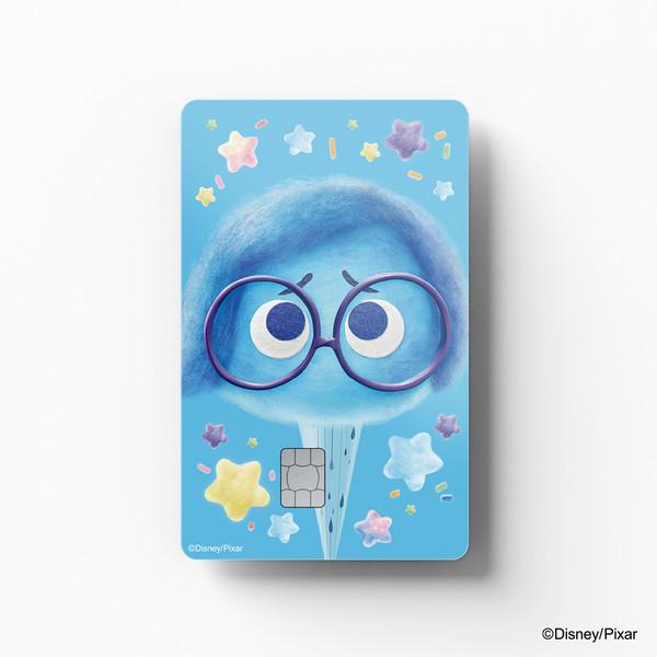 [고스티] 인사이드 아웃 - 슬픔이 - 캔디 카드커버