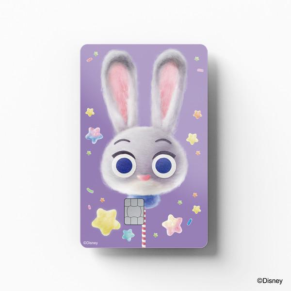 [고스티] 주토피아 - 주디 - 캔디 카드커버