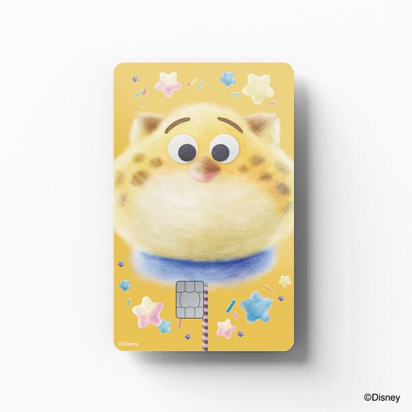 [고스티] 주토피아 - 클로하우저 - 캔디 카드커버