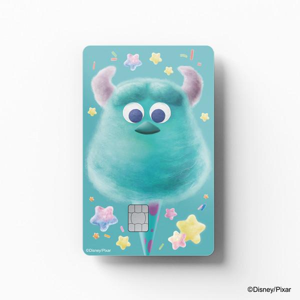 [고스티] 몬스터 주식회사 - 설리 - 캔디 카드커버