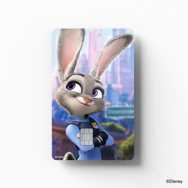 [고스티] 주토피아 - 주디 카드커버