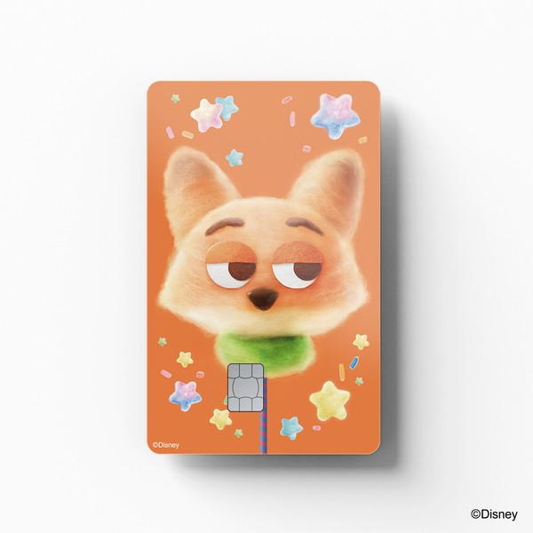 [고스티] 주토피아 - 닉 - 캔디 카드커버