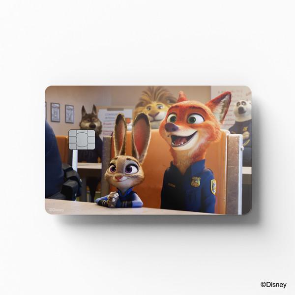 [고스티] 주토피아 - 닉, 주디 - First Day At The ZPD 카드커버