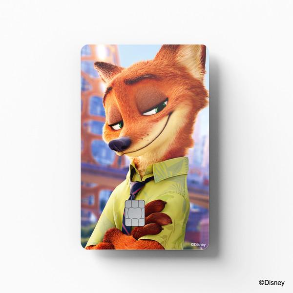 [고스티] 주토피아 - 닉 카드커버