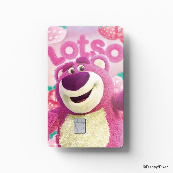 [고스티] 토이스토리 - 랏소 - 스트로베리 카드커버