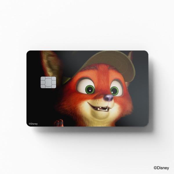 [고스티] 주토피아 - 어린 닉 - 레인저 카드커버