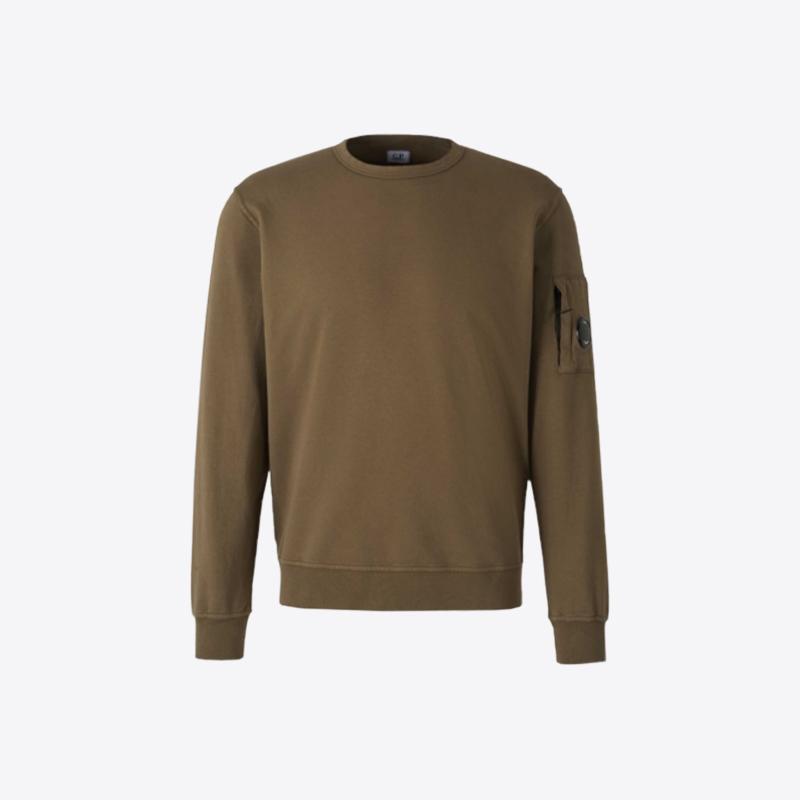 시피컴퍼니 남성 라이트 플리스 크루넥 렌즈 스웨트셔츠 맨투맨 (아이비그린) 18CMSS019A 002246G 683