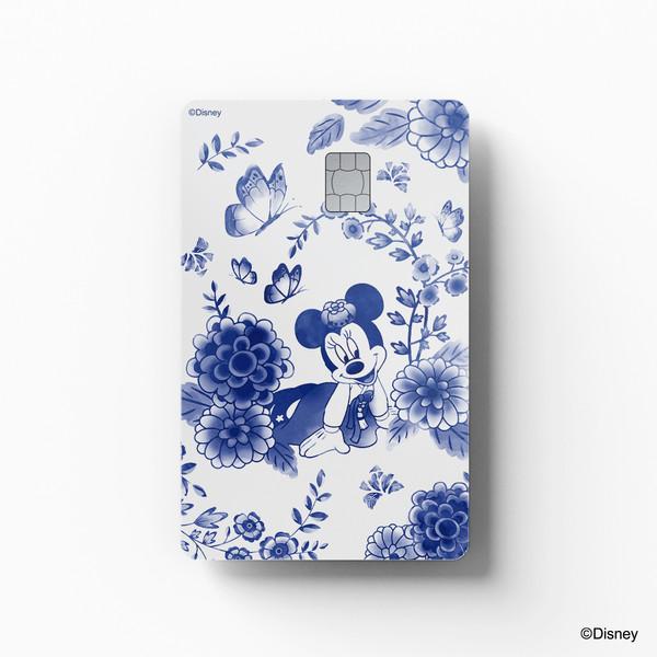 [고스티] 미키와 친구들 - 미니 - 청화백자 카드커버