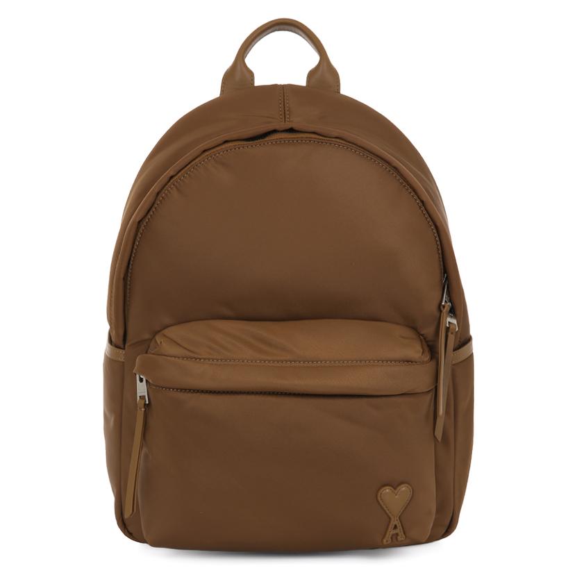 [국내/당일]25FW ULL705 AW0001 216 아미 하트 로고 패딩 나일론 캔버스 백팩