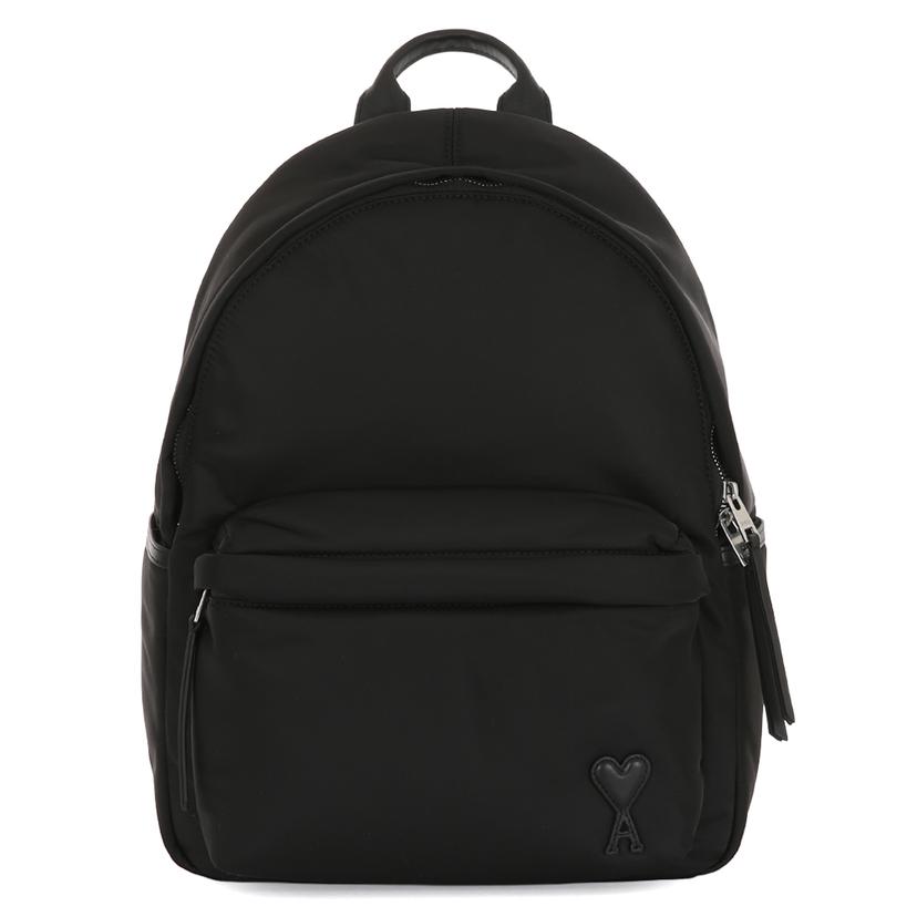 [국내/당일]25FW ULL705 AW0001 001 아미 하트 로고 패딩 나일론 캔버스 백팩