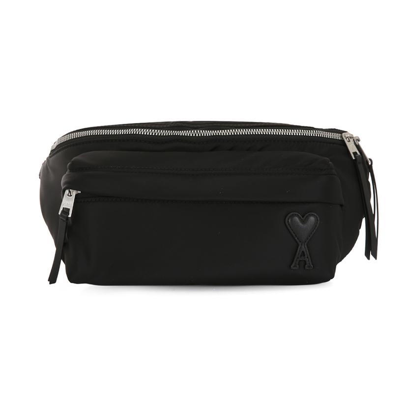 [국내/당일]25FW ULL708 AW0001 001 아미 하트 로고 패딩 나일론 캔버스 범백