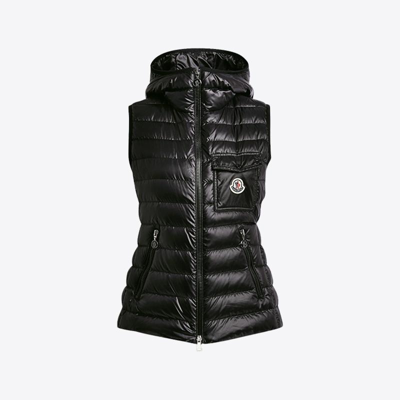 몽클레어 여성 글리고스 질레 패딩 다운 베스트 (블랙) 1A00063 595ZZ 999