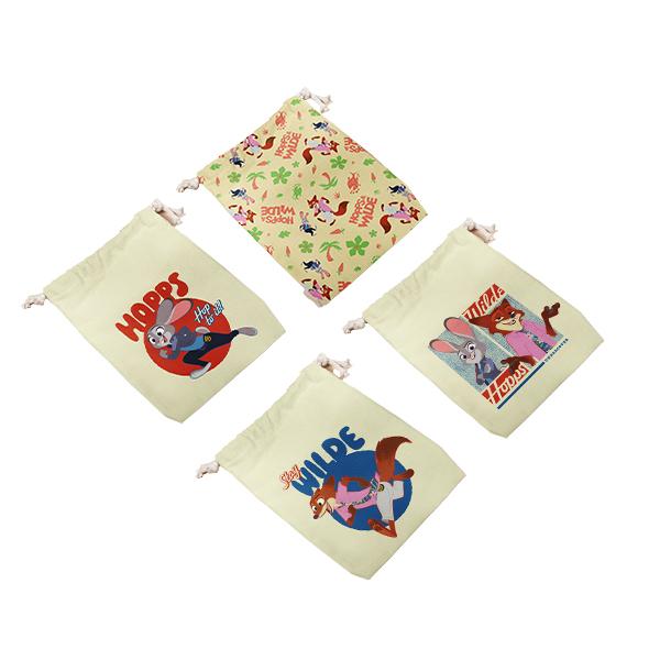 [디즈니] 주토피아2 미니 파우치 4종