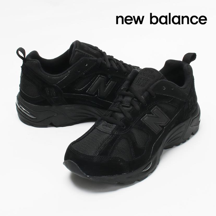 뉴발란스 운동화 878 남녀공용 런닝화 트리플블랙 CM878XL
