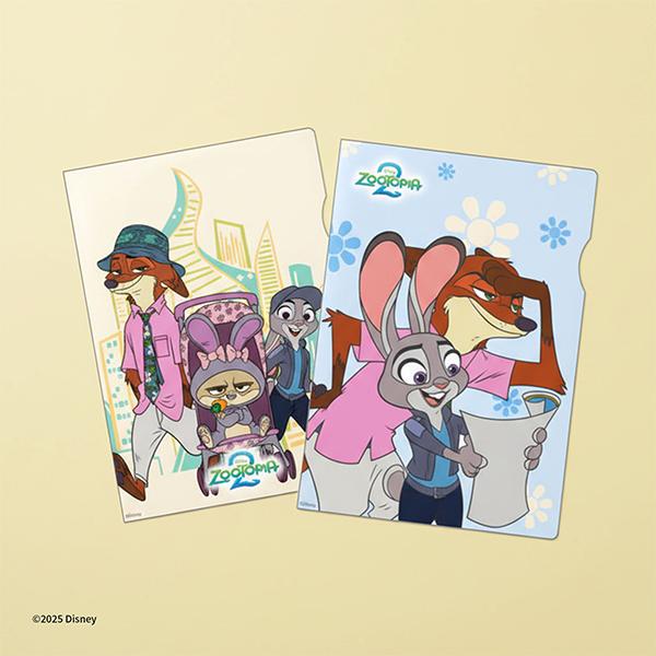 [디즈니] 주토피아2 L홀더 2종 세트