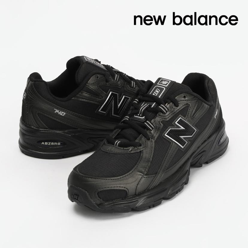 뉴발란스 운동화 740 남녀공용 런닝화 블랙 U740BS2