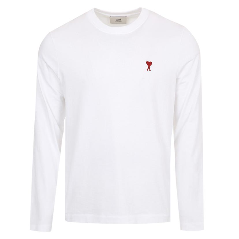 [국내/당일]BFUTS235 724 100 아미 드 꾀흐 하트 코튼 티셔츠 롱슬리브