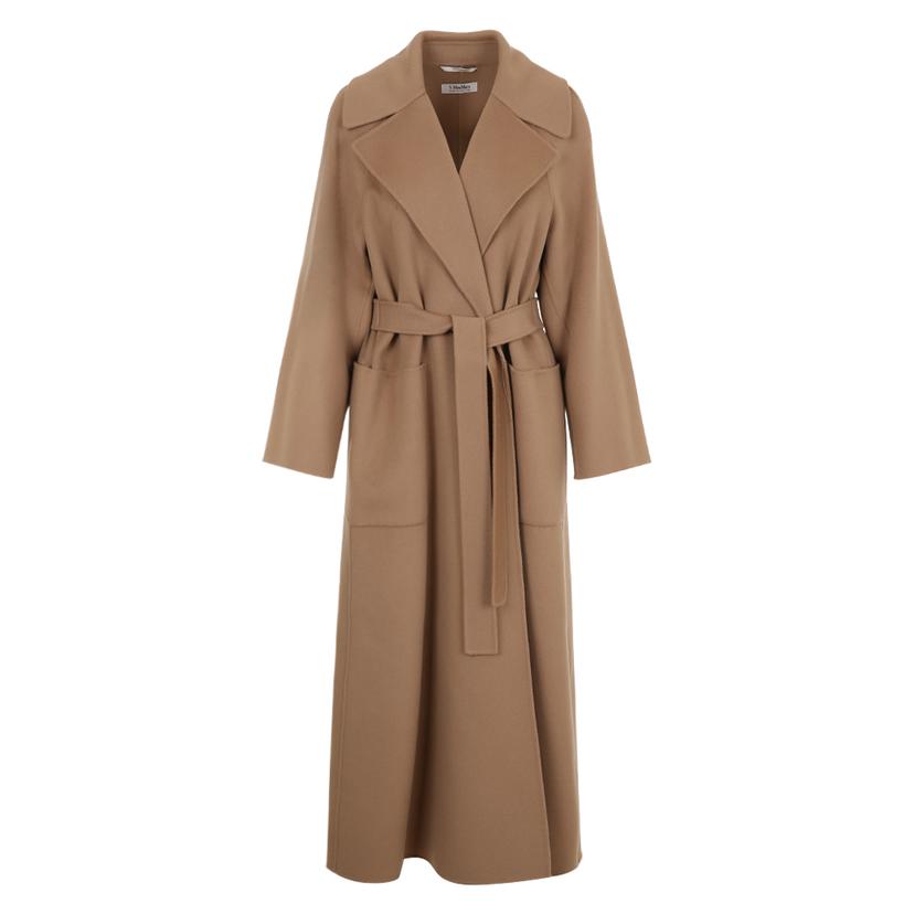 [국내/당일]25FW 2529016011600 033 막스마라S DORIS 버진울 벨트 코트