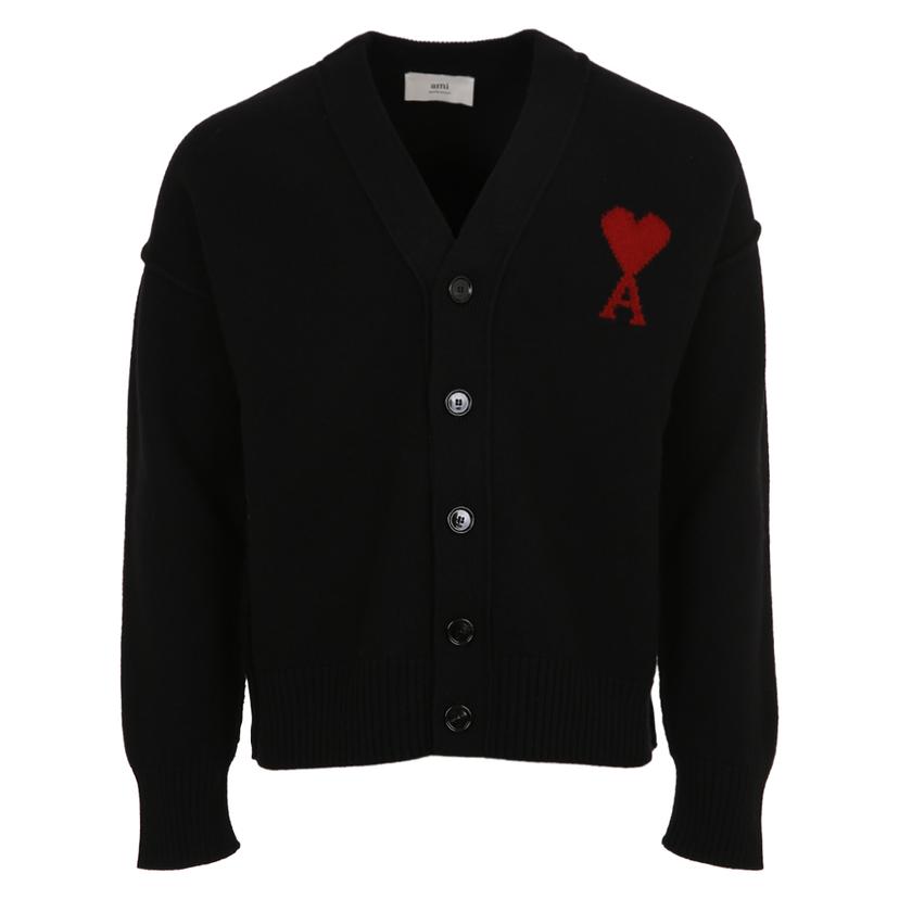 [국내/당일]25FW UKC367 018 009 아미 드 꾀흐 빅하트 메리노 울 니트 가디건