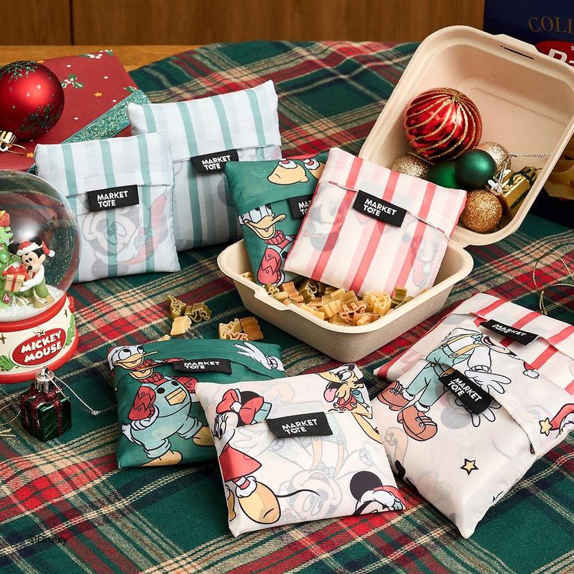 디즈니 크리스마스 스탠다드 마켓토트 4 style