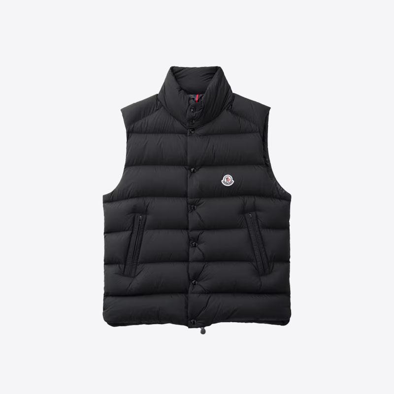 몽클레어 남성 TIBB 다운 패딩 베스트 자켓 (블랙) 1A00096 597YD 999