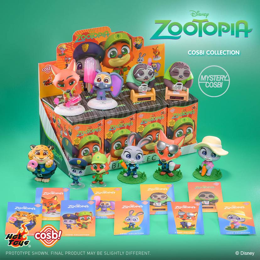 [핫토이] CBX238 주토피아 코스비컬렉션 8종세트