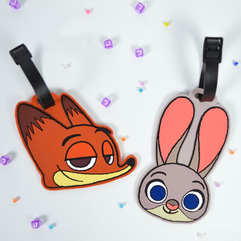 주토피아 PVC 네임택