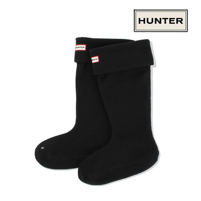 헌터 양말 플리스 톨 부츠 삭스 블랙 HXRU0025251-HB