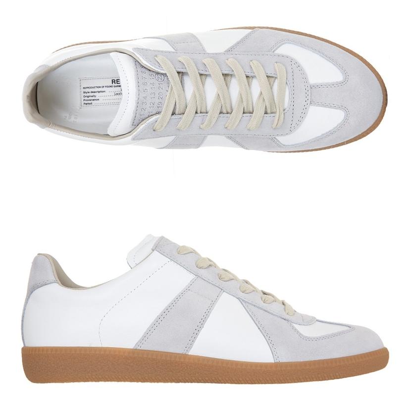 [국내/당일]25FW S57WS0236 P1895 101 메종마르지엘라 독일군 스니커즈