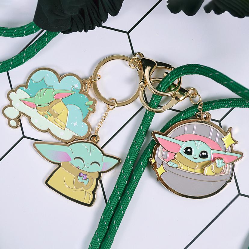 스타워즈 만달로리안 그로구 키링