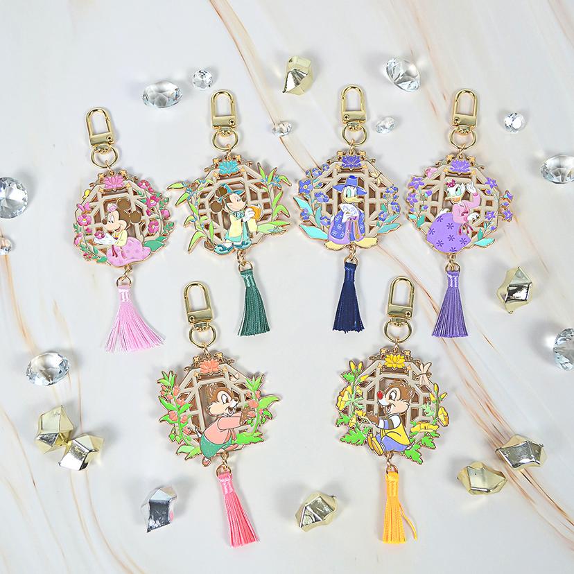 미키와 친구들 태슬 키링