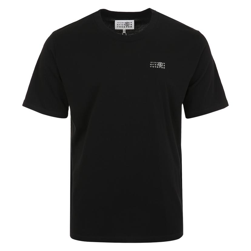 [국내/당일]25FW SH2GC0031 M20048 900 메종마르지엘라 MM6 누메릭 반팔티