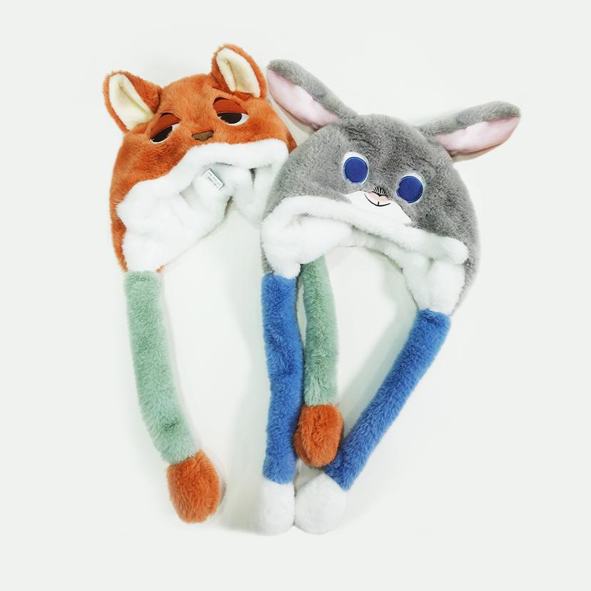 주토피아_귀가 움직이는 털모자