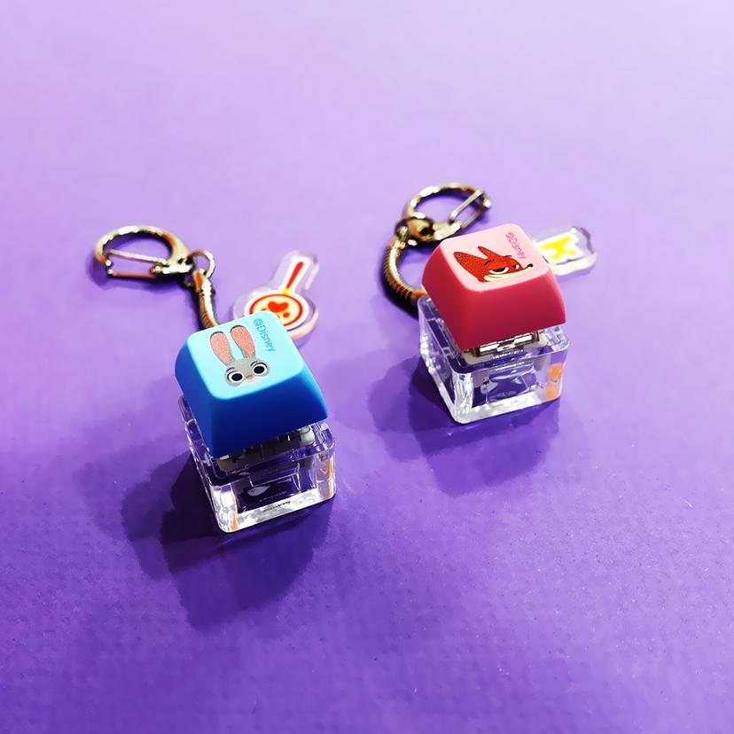 주토피아2_키캡키링